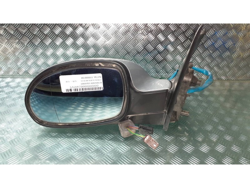 Recambio de retrovisor izquierdo para citroen c5 berlina sx (e) referencia OEM IAM 6100060194 0104014 ELECTRICO