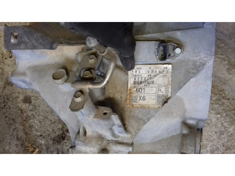 Recambio de caja cambios para mazda 6 berlina (gg) 2.0 crtd 143 active (5-ptas.) referencia OEM IAM FB2  