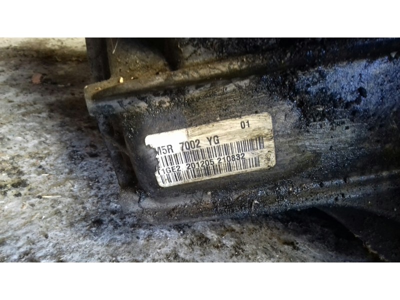 Recambio de caja cambios para mazda 3 berlina (bk) 1.6 vvt active referencia OEM IAM 3M5R7002YG  