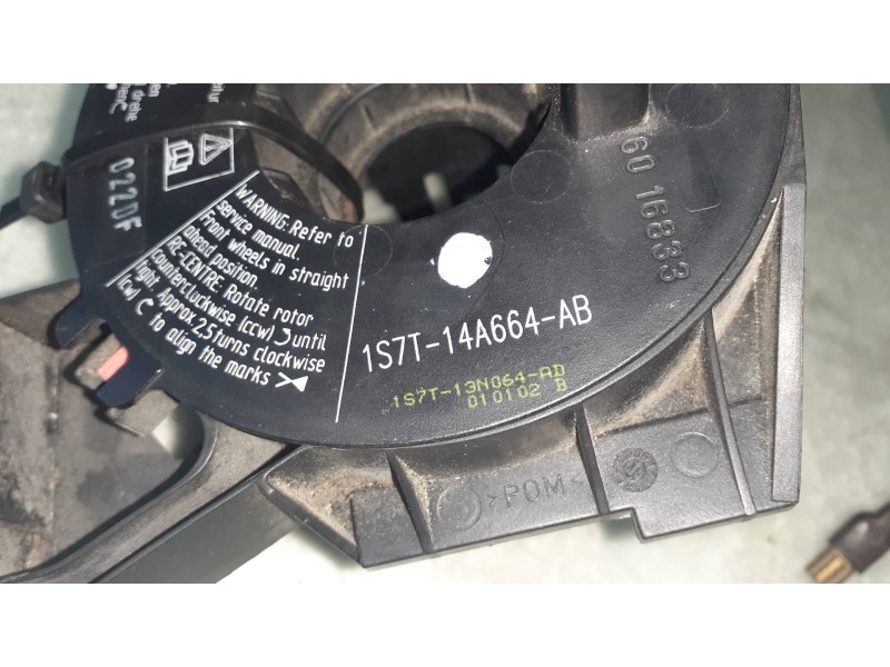 Recambio de anillo airbag para ford mondeo berlina (ge) ambiente referencia OEM IAM 1S7T14A664AB 1S7T13N064AD 6016833