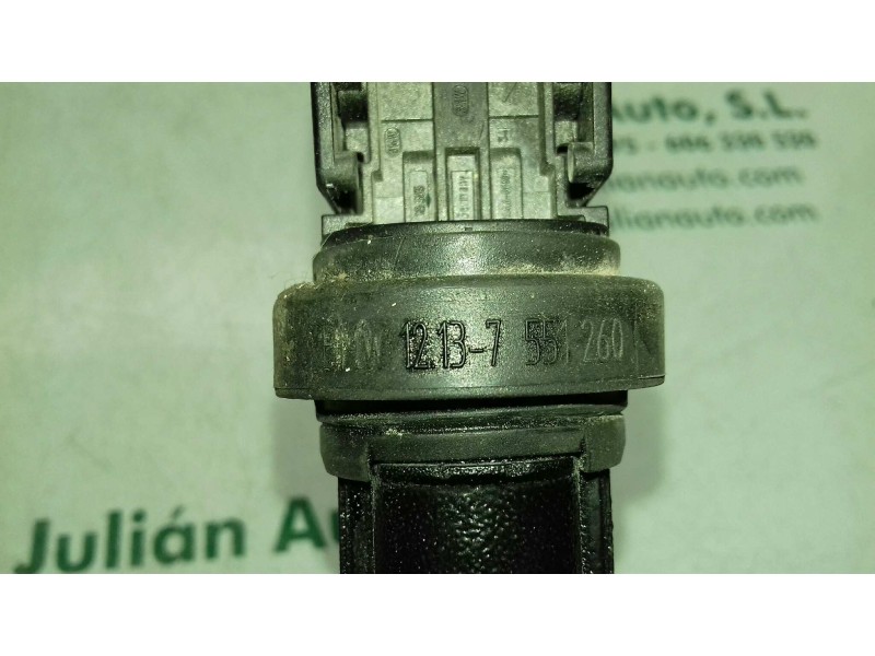 Recambio de bobina encendido para bmw serie 1 berlina (e81/e87) 116i referencia OEM IAM 12137551260  3 PINES