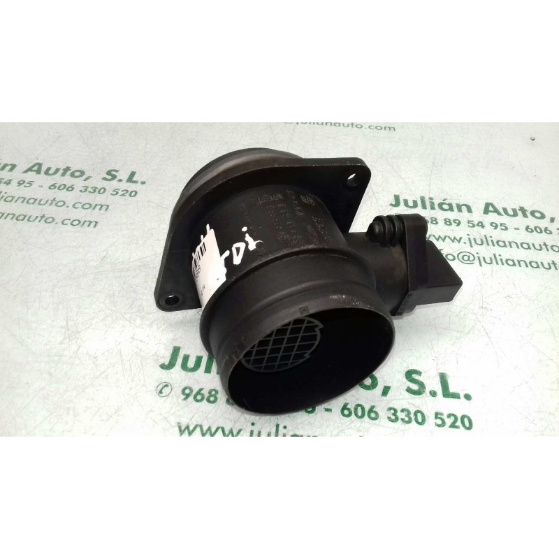 Recambio de caudalimetro para seat ibiza (6l1) stella referencia OEM IAM 0281002531 038906461B BOSCH