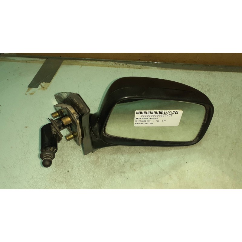 Recambio de retrovisor derecho para volvo serie 460 referencia OEM IAM 0117376 0117377 MANUAL