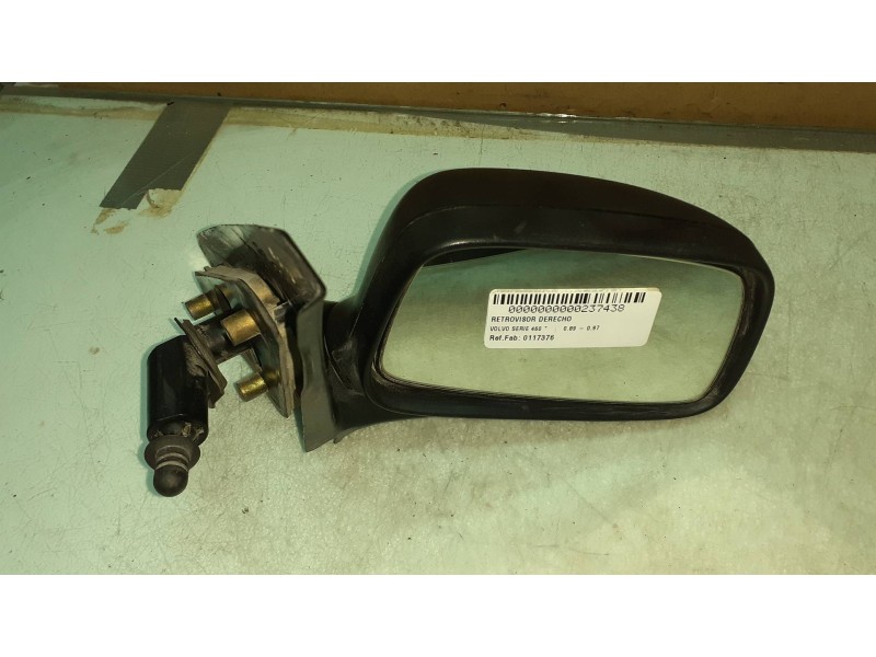 Recambio de retrovisor derecho para volvo serie 460 referencia OEM IAM 0117376 0117377 MANUAL