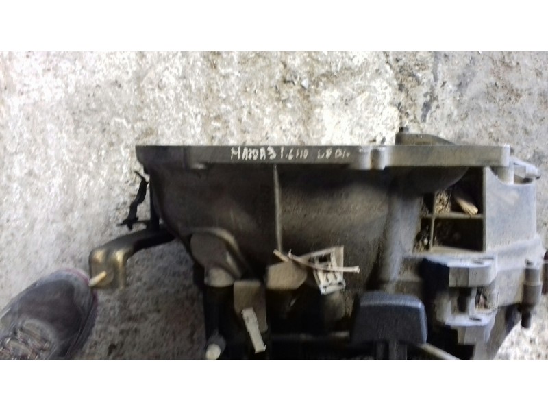 Recambio de caja cambios para mazda 3 berlina (bk) 1.6 vvt active referencia OEM IAM 3M5R7002YG  