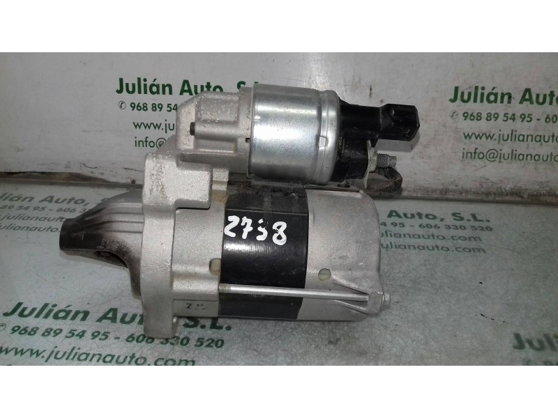 Recambio de motor arranque para peugeot 308 style referencia OEM IAM 9812715480 ESW1016D VALEO