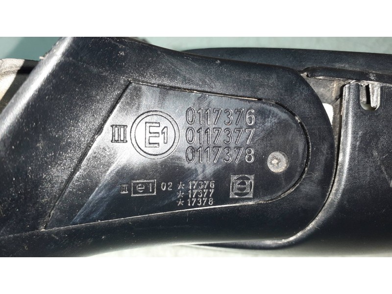 Recambio de retrovisor derecho para volvo serie 460 referencia OEM IAM 0117376 0117377 MANUAL