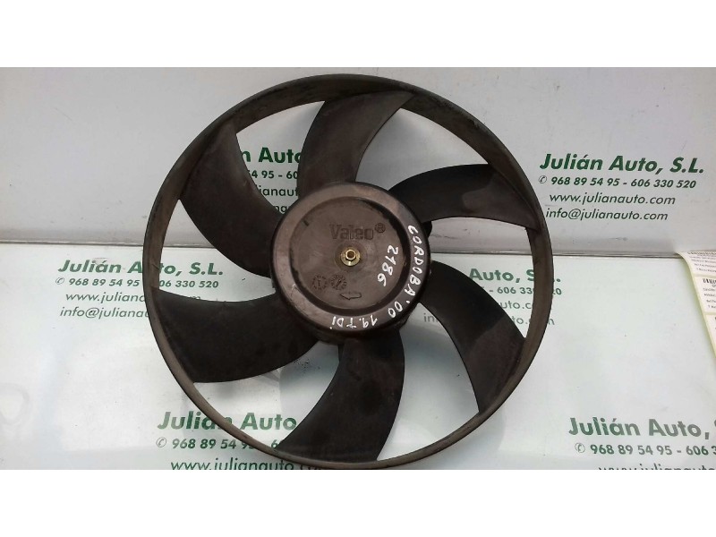 Recambio de electroventilador para seat cordoba berlina (6k2) stella referencia OEM IAM  IZQUIERDO GRANDE