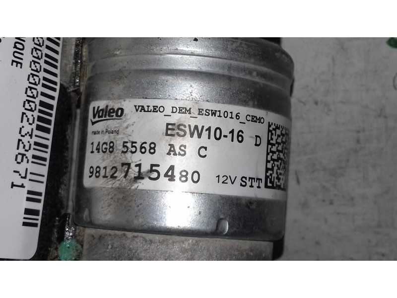 Recambio de motor arranque para peugeot 308 style referencia OEM IAM 9812715480 ESW1016D VALEO