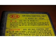 Recambio de centralita airbag para kia carnival td ls referencia OEM IAM 0K553677F0A G13011 K0EPAK86AA0424