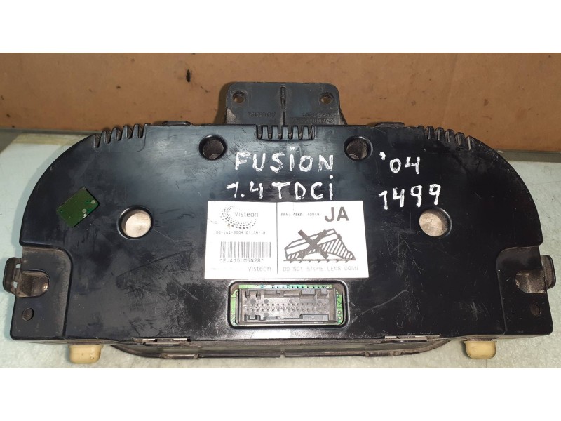 Recambio de cuadro instrumentos para ford fusion (cbk) ambiente referencia OEM IAM 4S6F10841A AU6620A VISTEON