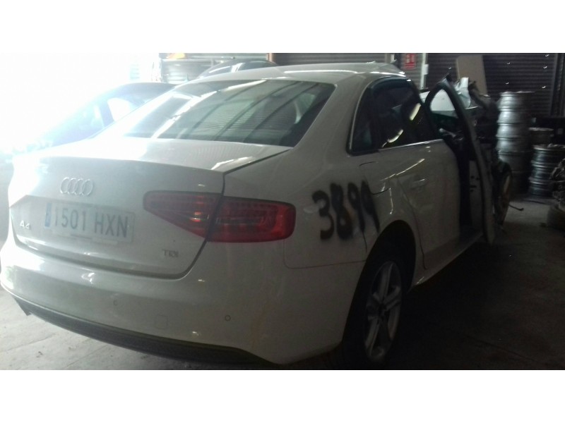 audi a4 ber. (b8) del año 2014