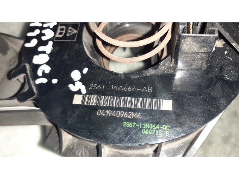 Recambio de anillo airbag para ford fiesta (cbk) vodafone referencia OEM IAM 2S6T14A664AB 2S6T13N064AC 041940962M4