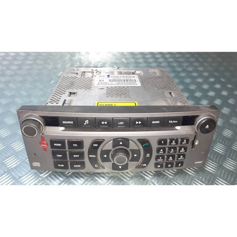 Recambio de sistema audio / radio cd para citroen c5 berlina sx (e) referencia OEM IAM 96565713YW  