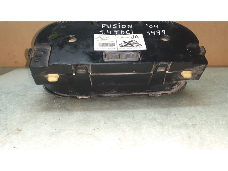 Recambio de cuadro instrumentos para ford fusion (cbk) ambiente referencia OEM IAM 4S6F10841A AU6620A VISTEON