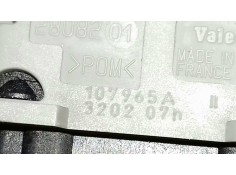 Recambio de interruptor para renault megane i classic (la0) 1.9 d rn century referencia OEM IAM 107965A  ESP 2