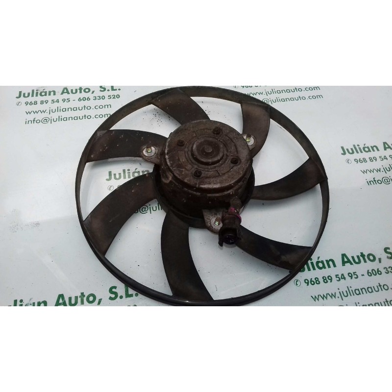 Recambio de electroventilador para seat cordoba berlina (6k2) stella referencia OEM IAM 6K0959455B DERECHO PEQUEÑO