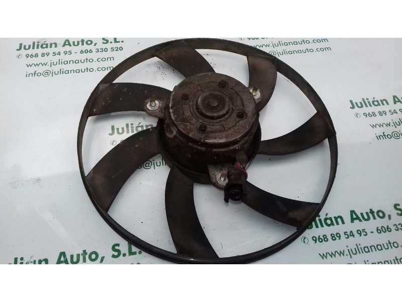 Recambio de electroventilador para seat cordoba berlina (6k2) stella referencia OEM IAM 6K0959455B DERECHO PEQUEÑO