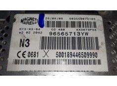 Recambio de sistema audio / radio cd para citroen c5 berlina sx (e) referencia OEM IAM 96565713YW   2