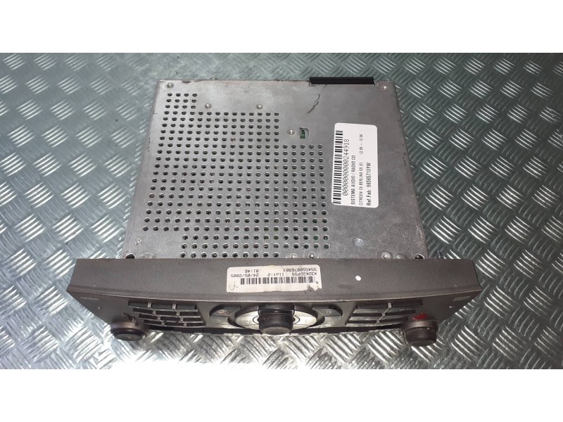 Recambio de sistema audio / radio cd para citroen c5 berlina sx (e) referencia OEM IAM 96565713YW  