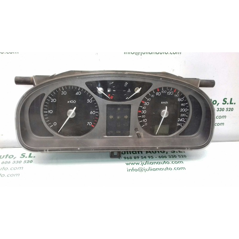 Recambio de cuadro instrumentos para renault laguna ii (bg0) authentique referencia OEM IAM 8200328440 5514000062 JAEGER