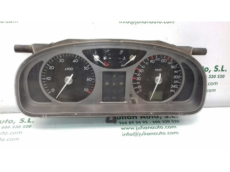 Recambio de cuadro instrumentos para renault laguna ii (bg0) authentique referencia OEM IAM 8200328440 5514000062 JAEGER