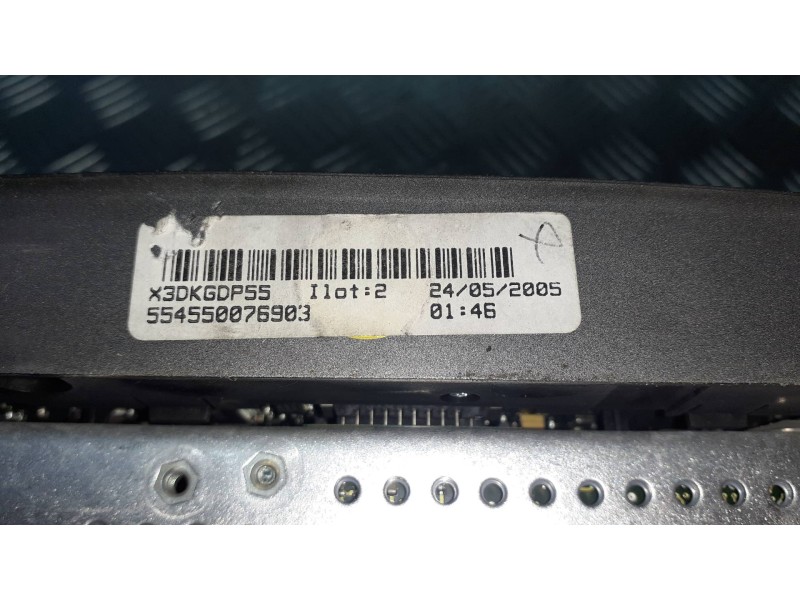 Recambio de sistema audio / radio cd para citroen c5 berlina sx (e) referencia OEM IAM 96565713YW  