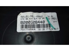 Recambio de cuadro instrumentos para renault laguna ii (bg0) authentique referencia OEM IAM 8200328440 5514000062 JAEGER 2