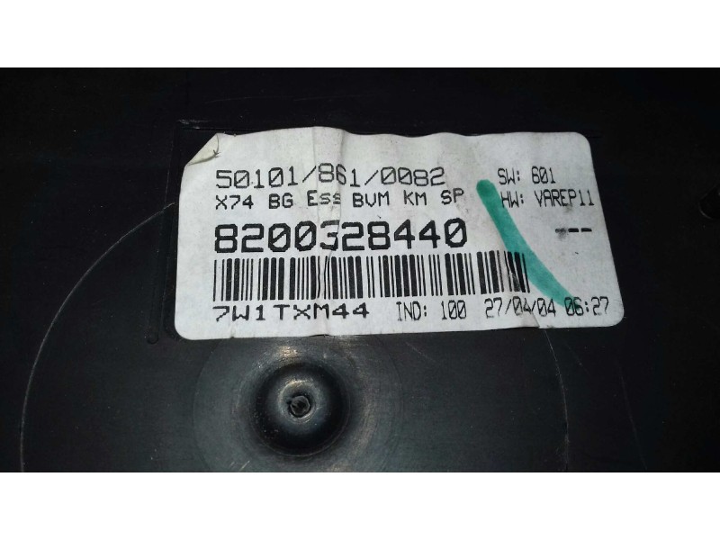 Recambio de cuadro instrumentos para renault laguna ii (bg0) authentique referencia OEM IAM 8200328440 5514000062 JAEGER