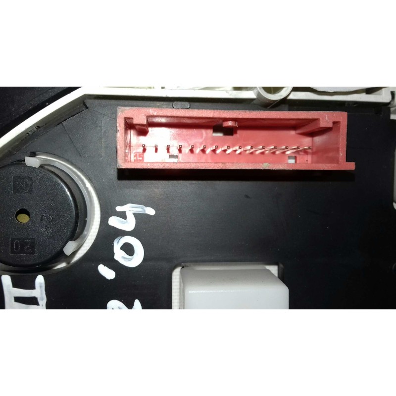 Recambio de cuadro instrumentos para renault laguna ii (bg0) authentique referencia OEM IAM 8200328440 5514000062 JAEGER