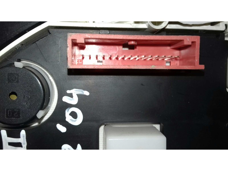 Recambio de cuadro instrumentos para renault laguna ii (bg0) authentique referencia OEM IAM 8200328440 5514000062 JAEGER