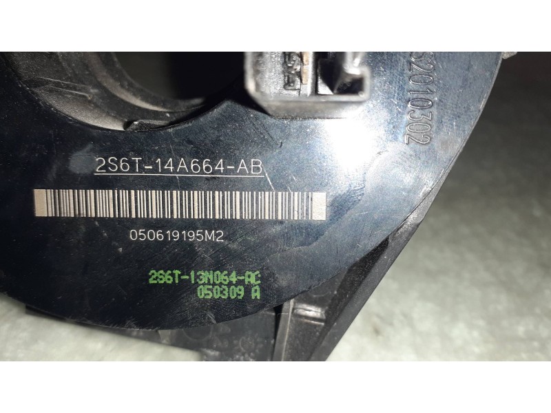 Recambio de anillo airbag para ford fusion (cbk) ambiente referencia OEM IAM 2S6T14A664AB 050619195M2 2S6T13N064AC