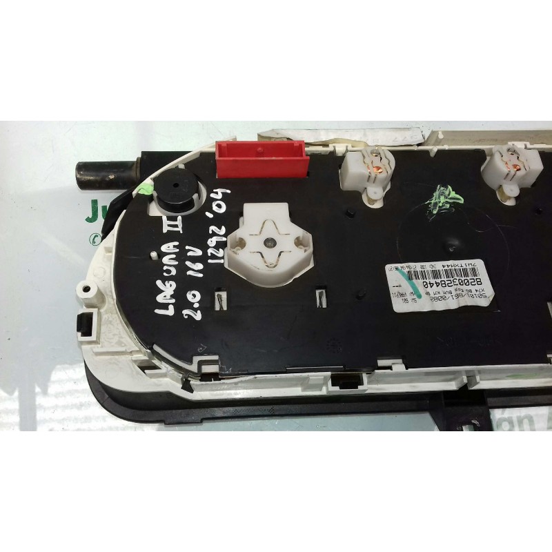 Recambio de cuadro instrumentos para renault laguna ii (bg0) authentique referencia OEM IAM 8200328440 5514000062 JAEGER