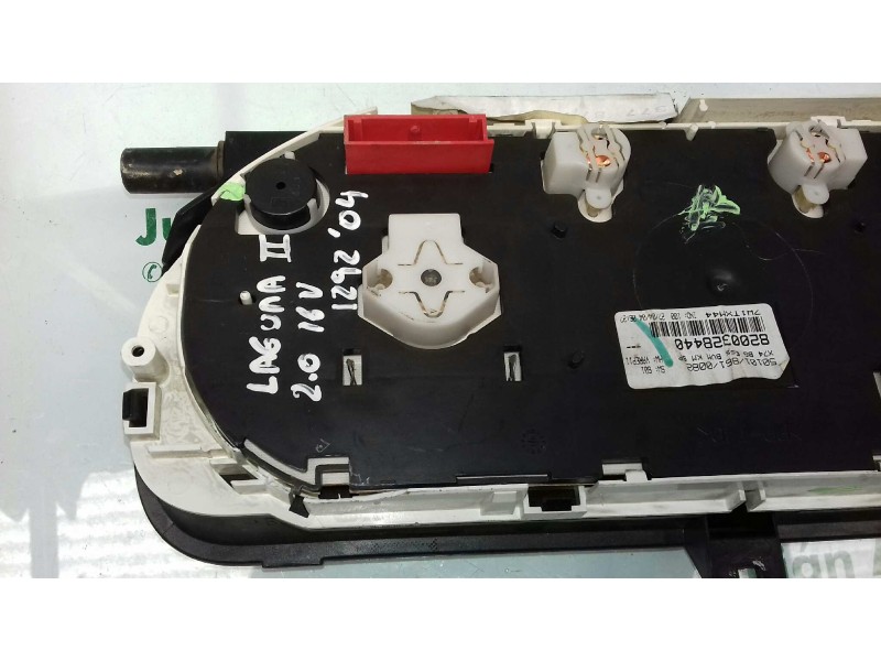 Recambio de cuadro instrumentos para renault laguna ii (bg0) authentique referencia OEM IAM 8200328440 5514000062 JAEGER