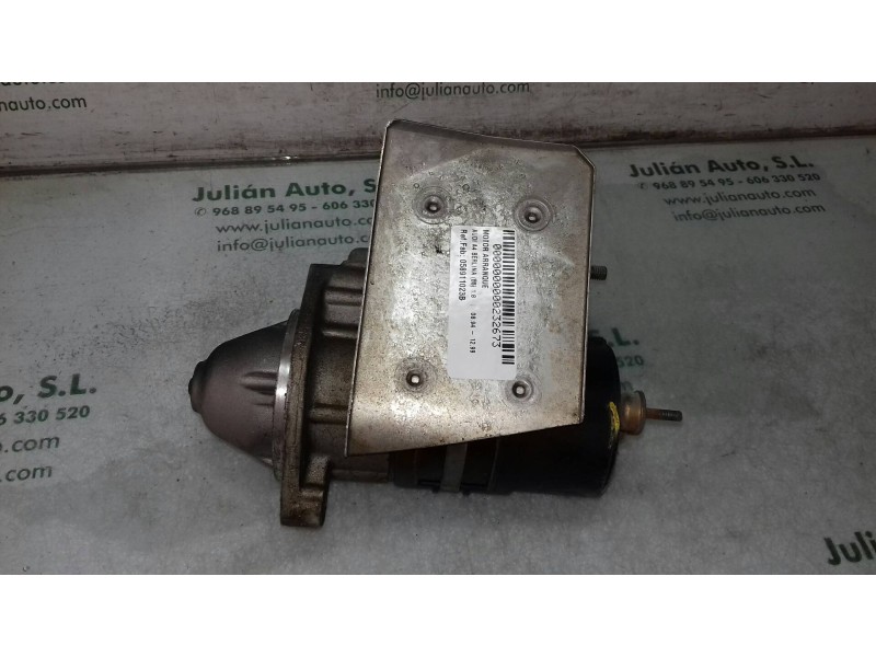 Recambio de motor arranque para audi a4 berlina (b5) 1.8 referencia OEM IAM 058911023B 7622802502 BOSCH