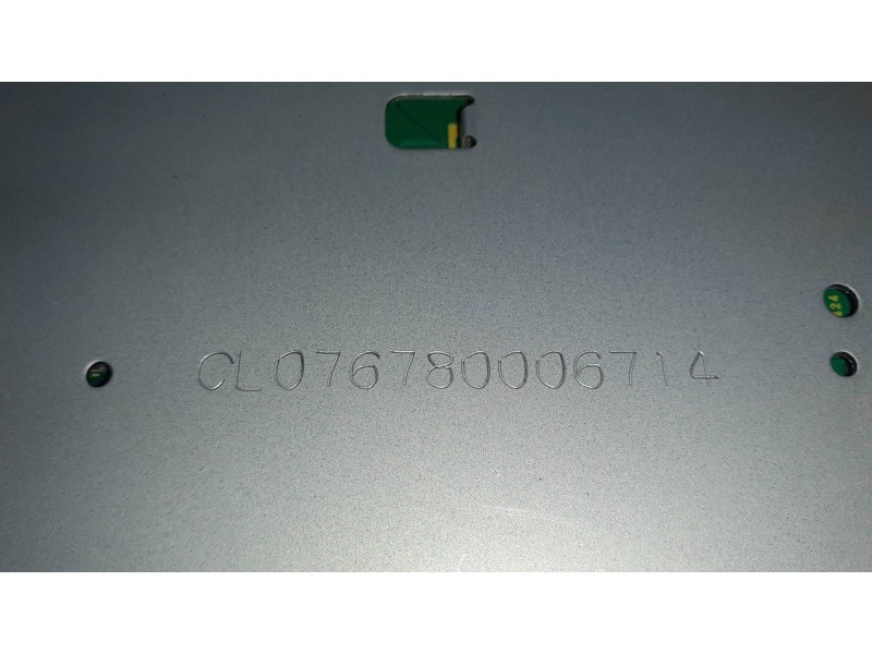 Recambio de sistema audio / radio cd para nissan x-trail (t31) se referencia OEM IAM 28185JH120 BO3104 PP2805T