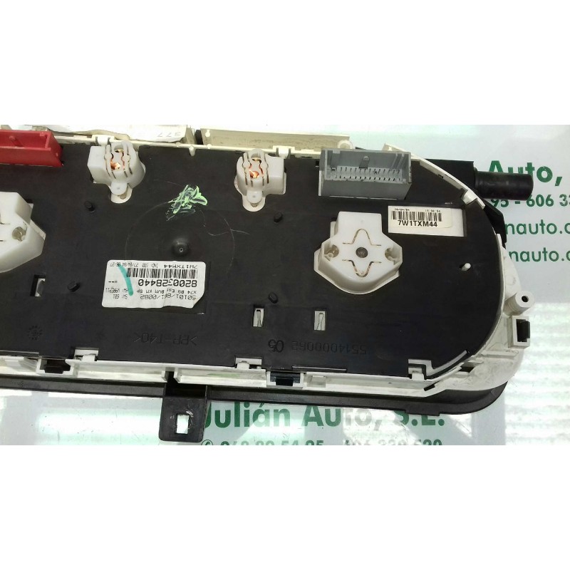 Recambio de cuadro instrumentos para renault laguna ii (bg0) authentique referencia OEM IAM 8200328440 5514000062 JAEGER