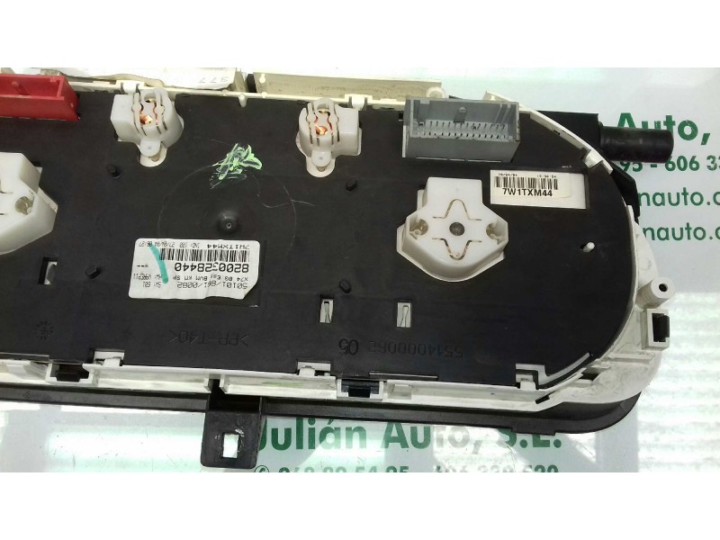 Recambio de cuadro instrumentos para renault laguna ii (bg0) authentique referencia OEM IAM 8200328440 5514000062 JAEGER