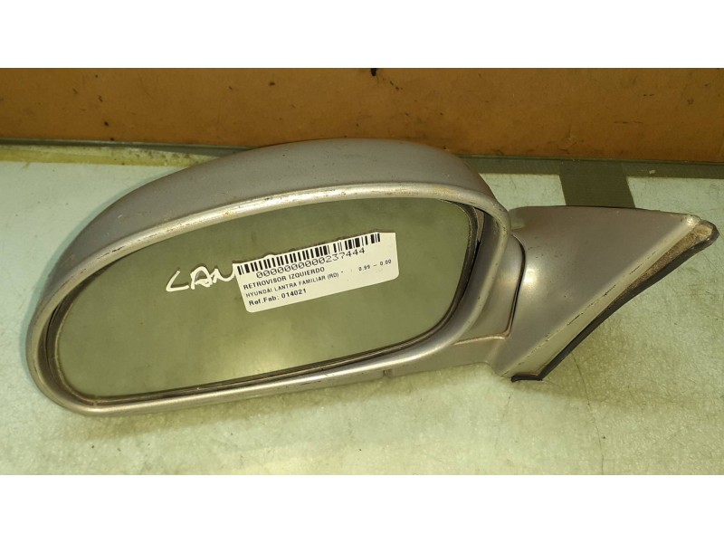 Recambio de retrovisor izquierdo para hyundai lantra familiar (rd) referencia OEM IAM 014021  ELECTRICO