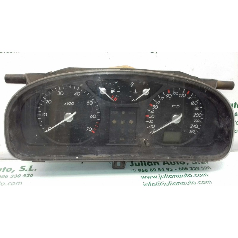 Recambio de cuadro instrumentos para renault laguna ii (bg0) authentique referencia OEM IAM 8200170293 5514000062 JAEGER