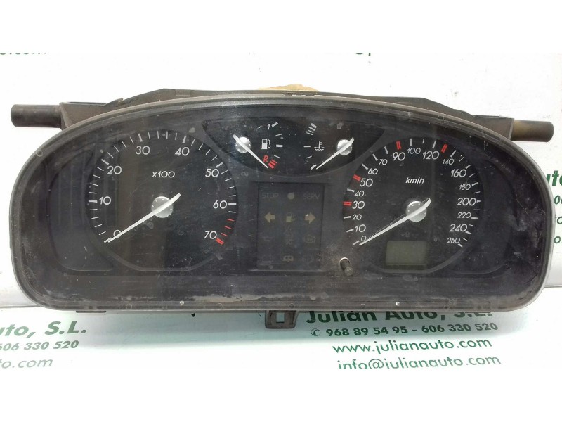 Recambio de cuadro instrumentos para renault laguna ii (bg0) authentique referencia OEM IAM 8200170293 5514000062 JAEGER