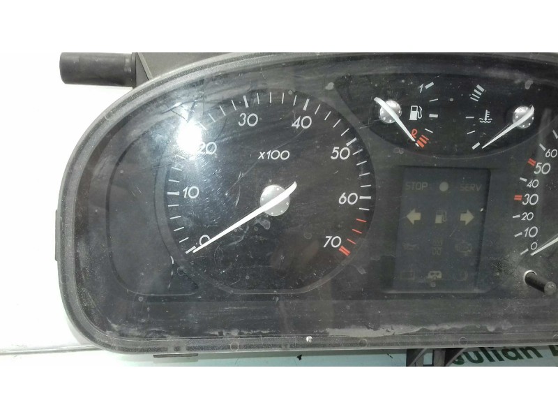 Recambio de cuadro instrumentos para renault laguna ii (bg0) authentique referencia OEM IAM 8200170293 5514000062 JAEGER