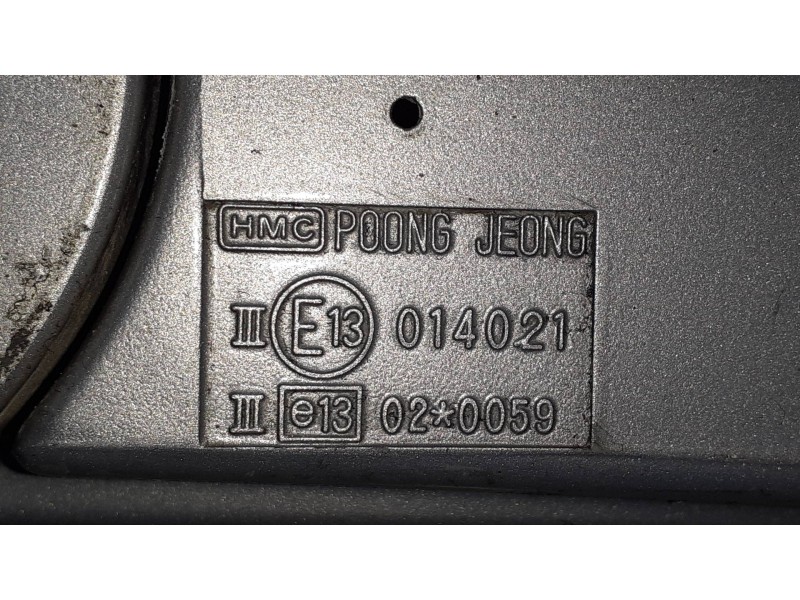 Recambio de retrovisor izquierdo para hyundai lantra familiar (rd) referencia OEM IAM 014021  ELECTRICO