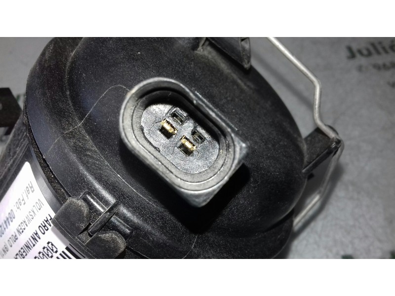 Recambio de faro antiniebla derecho para volkswagen polo (9n1) conceptline referencia OEM IAM 084412017  