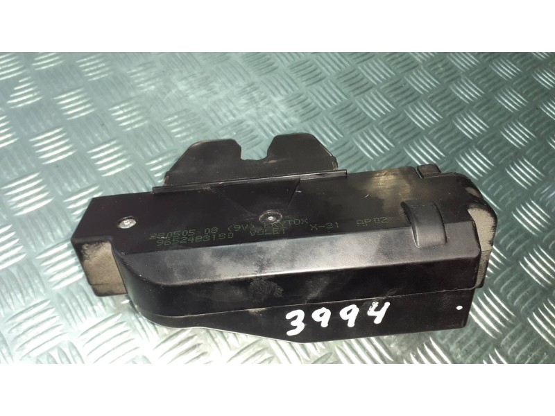 Recambio de cerradura maletero / porton para citroen c5 berlina sx (e) referencia OEM IAM 9652483180  28050508