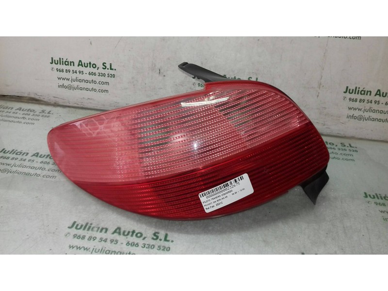 Recambio de piloto trasero izquierdo para peugeot 206 berlina xr referencia OEM IAM 2531C  