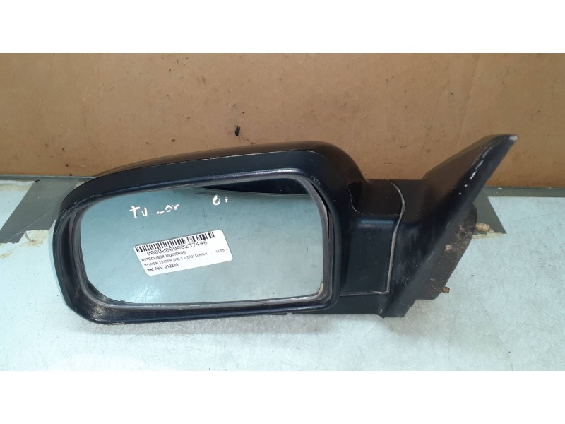 Recambio de retrovisor izquierdo para hyundai tucson (jm) 2.0 crdi comfort referencia OEM IAM 012268  ELECTRICO