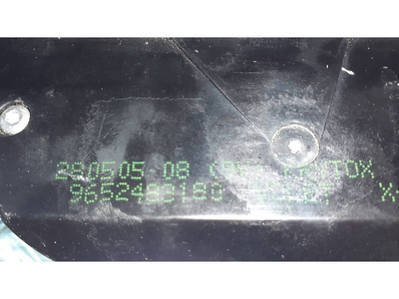 Recambio de cerradura maletero / porton para citroen c5 berlina sx (e) referencia OEM IAM 9652483180  28050508