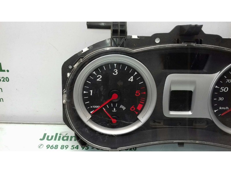 Recambio de cuadro instrumentos para renault clio iii confort dynamique referencia OEM IAM 8201060310 7DLB010739 VISTEON
