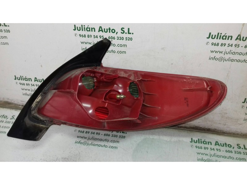 Recambio de piloto trasero izquierdo para peugeot 206 berlina xr referencia OEM IAM 2531C  